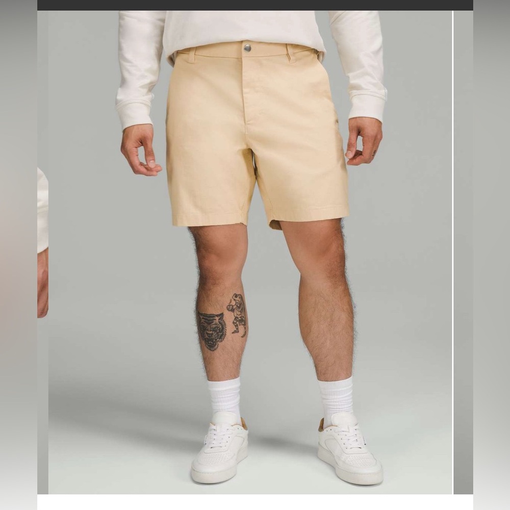Lululemon Commission Classic-Fit Short 7" *Oxford
